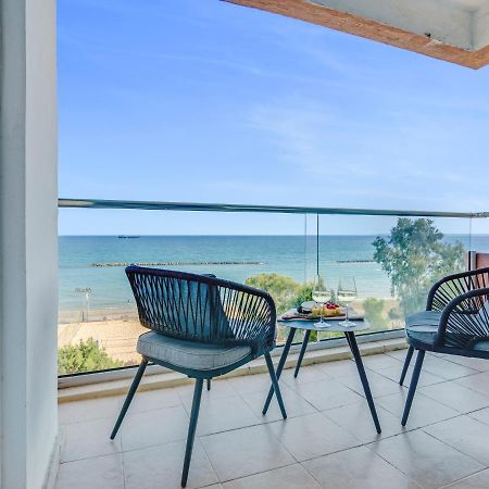 לימסול Sanders Kanika Sea Forum - Adorable 2-Bedroom Apartment With Sea View מראה חיצוני תמונה