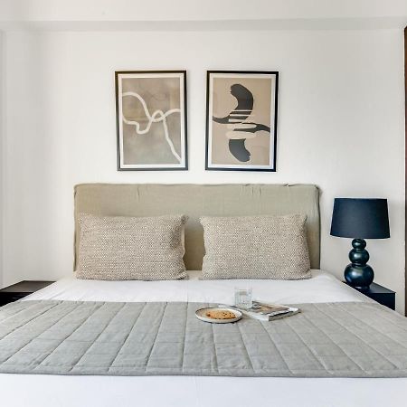 לימסול Sanders Kanika Sea Forum - Adorable 2-Bedroom Apartment With Sea View מראה חיצוני תמונה