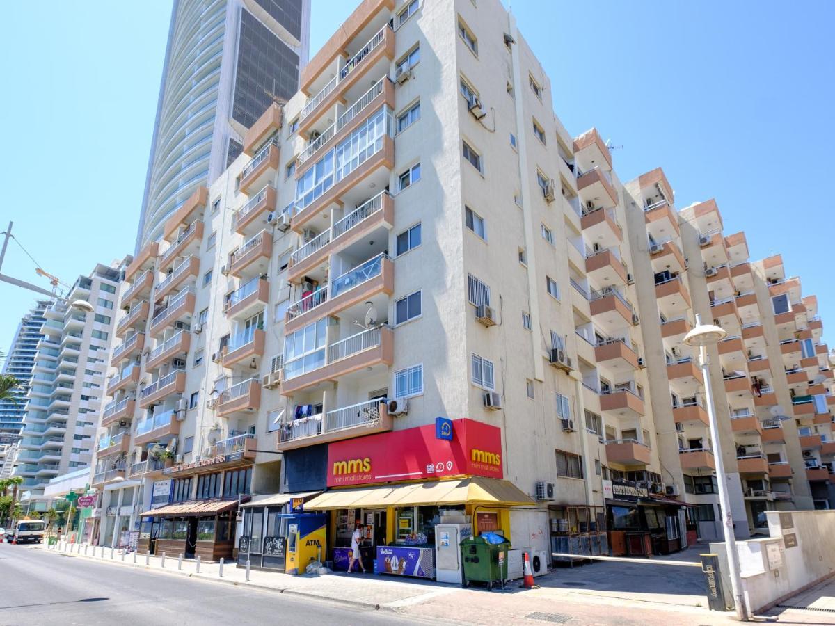 לימסול Sanders Kanika Sea Forum - Adorable 2-Bedroom Apartment With Sea View מראה חיצוני תמונה