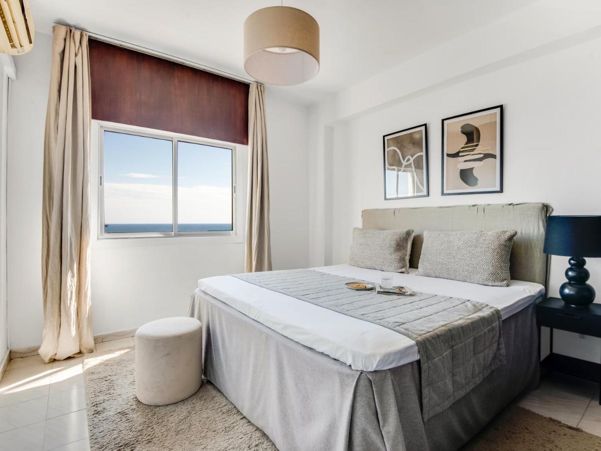 לימסול Sanders Kanika Sea Forum - Adorable 2-Bedroom Apartment With Sea View מראה חיצוני תמונה