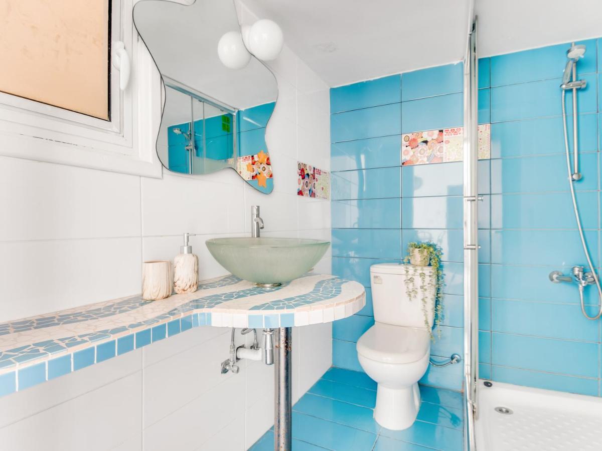 לימסול Sanders Kanika Sea Forum - Adorable 2-Bedroom Apartment With Sea View מראה חיצוני תמונה