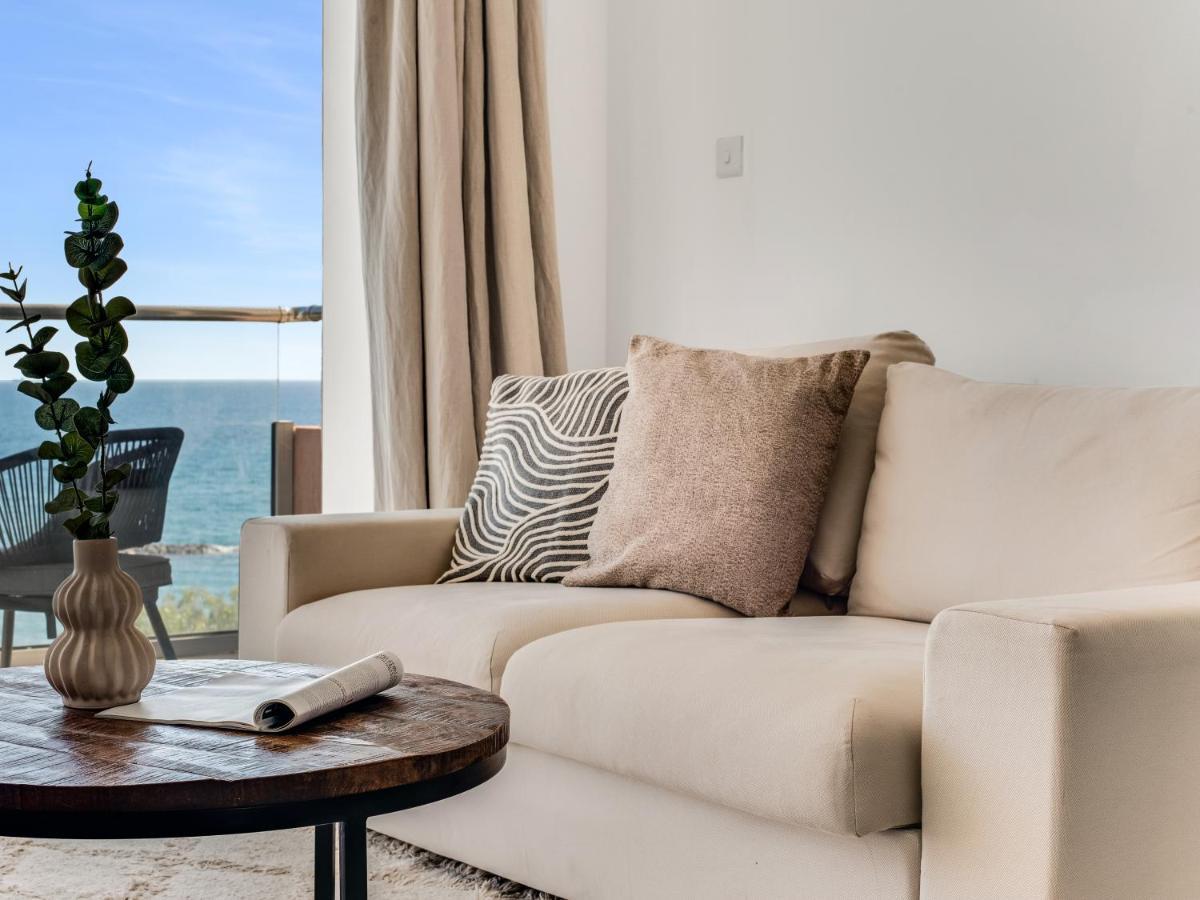 לימסול Sanders Kanika Sea Forum - Adorable 2-Bedroom Apartment With Sea View מראה חיצוני תמונה