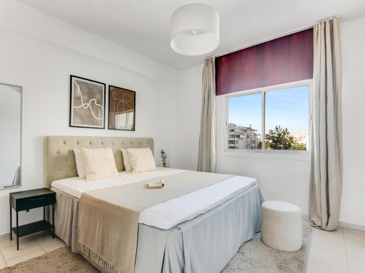 לימסול Sanders Kanika Sea Forum - Adorable 2-Bedroom Apartment With Sea View מראה חיצוני תמונה